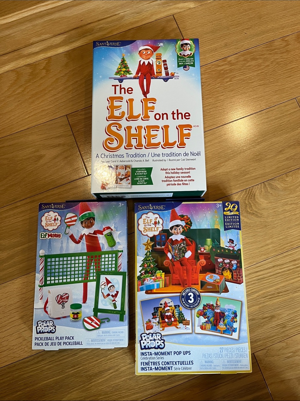 Elf on the Shelf Set